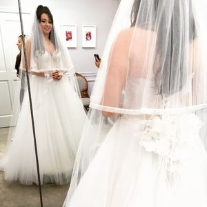 Never Worn Pnina Tornai Wedding Dress